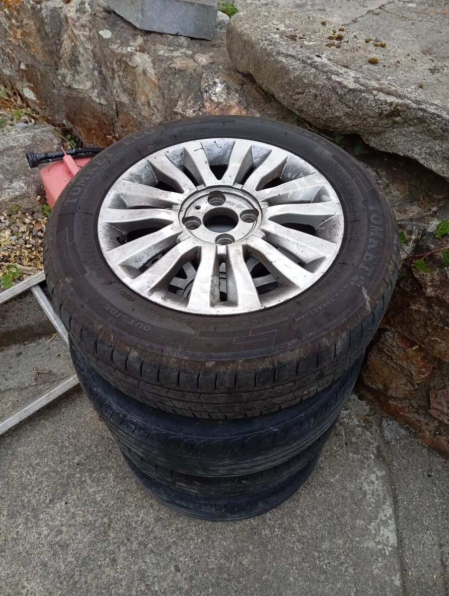 Alloy wheels (renault clio) - Image 1