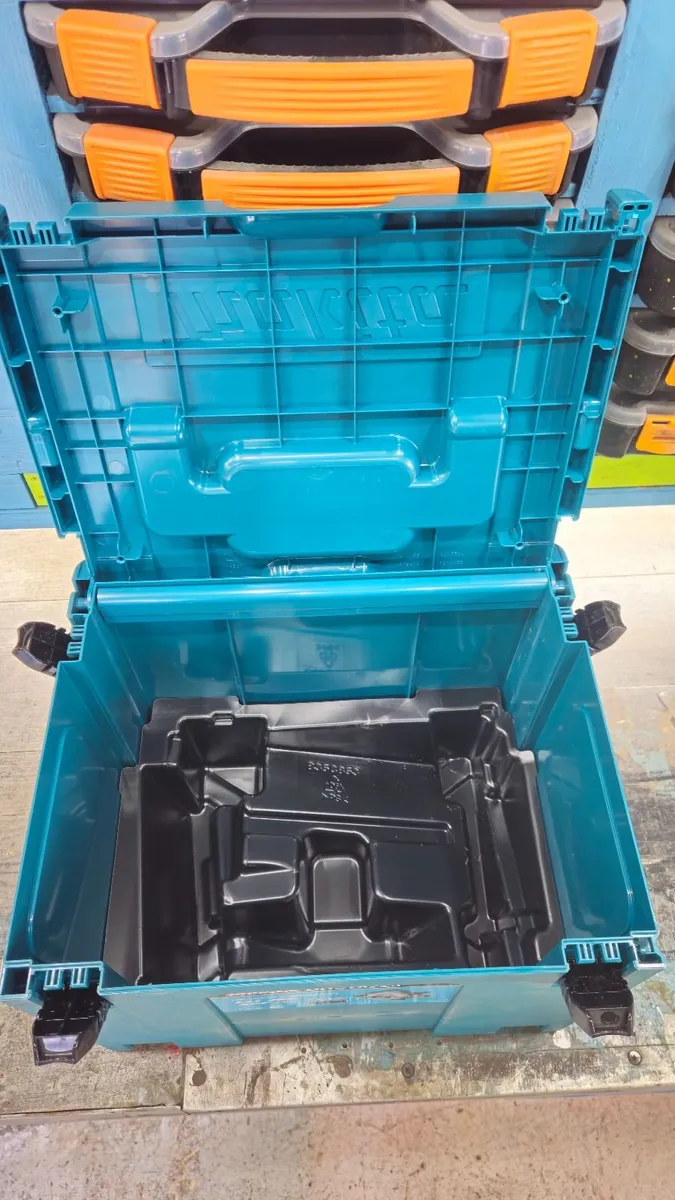 Makita makpac case box - Image 2