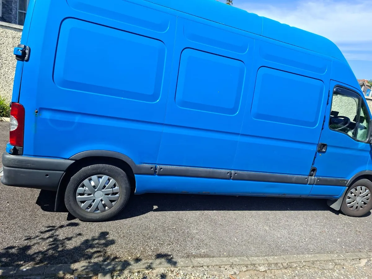 Nissan interstar van - Image 4