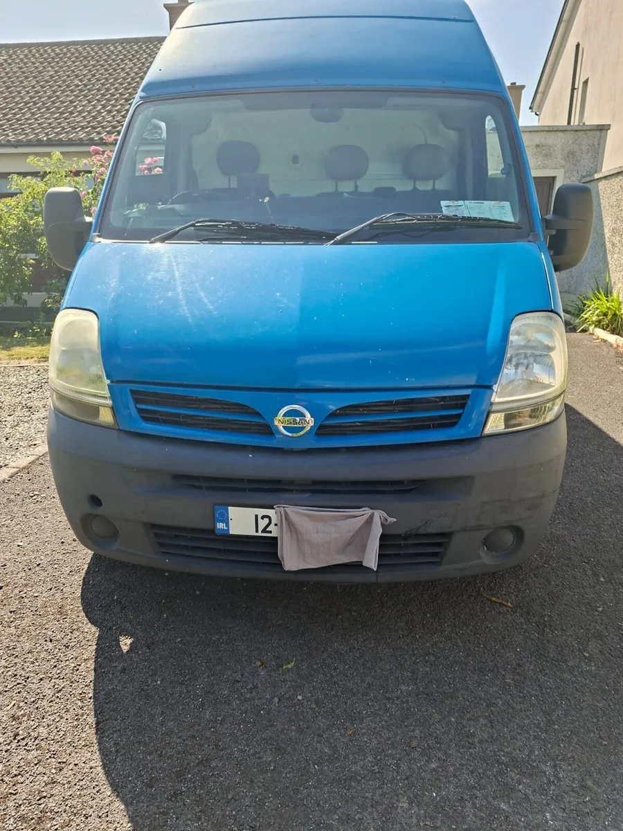 Nissan interstar van - Image 1