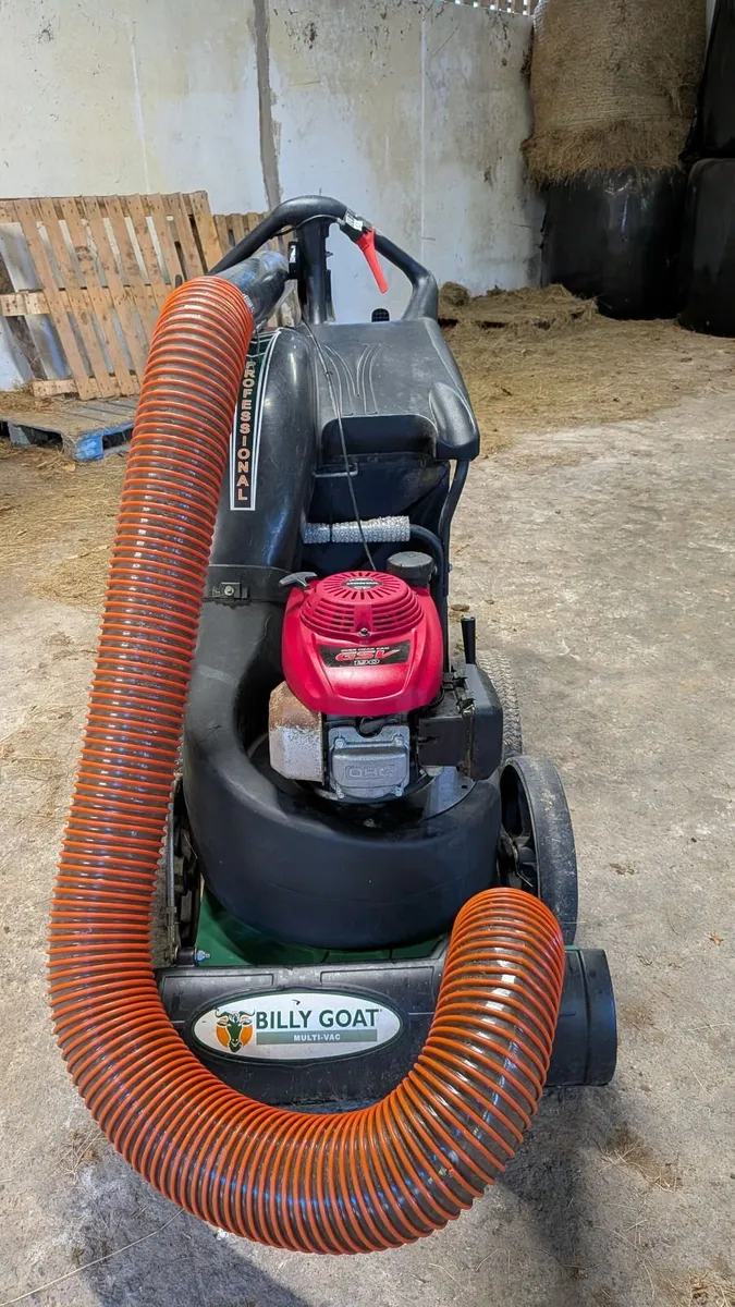 Billy Goat MV650 SPH self propelled vacuum - Image 2
