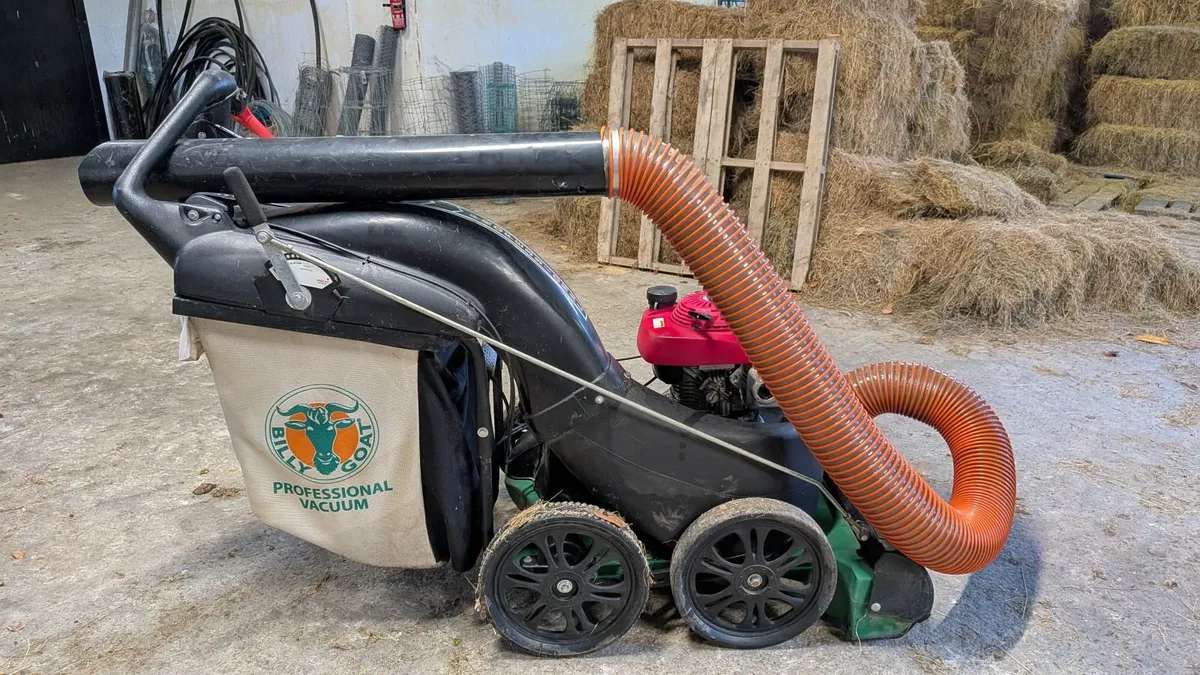 Billy Goat MV650 SPH self propelled vacuum - Image 1