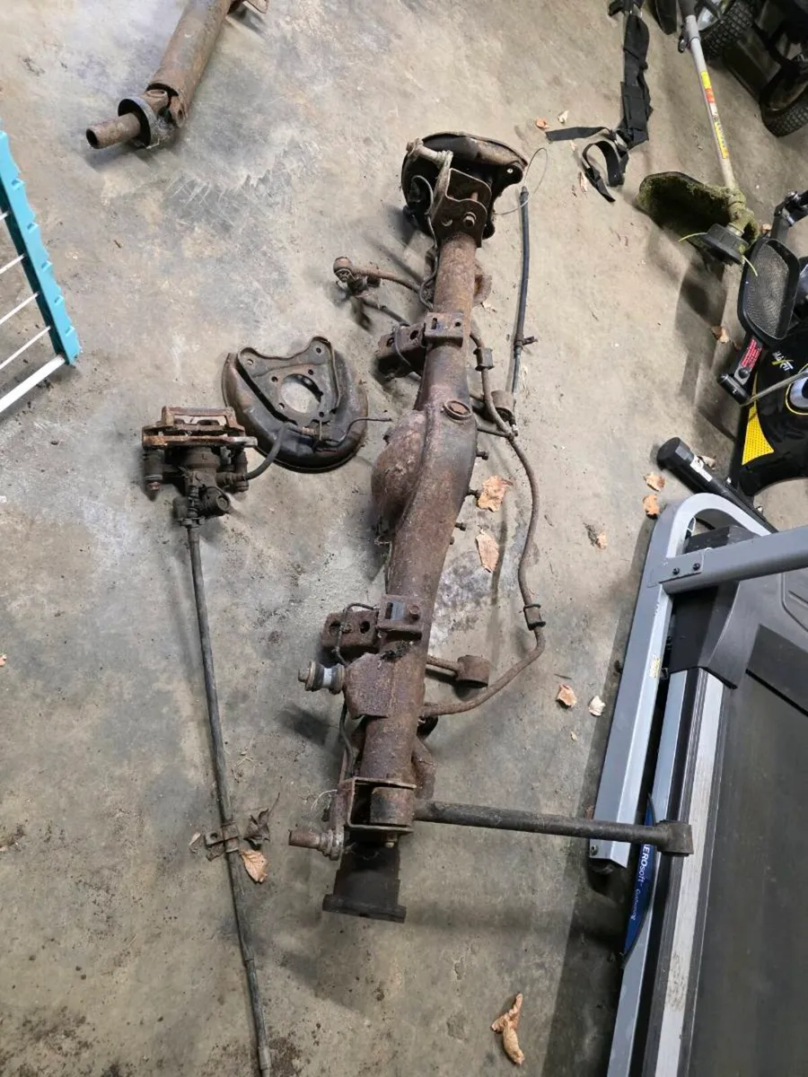 Ae86 twincam axle - Image 1