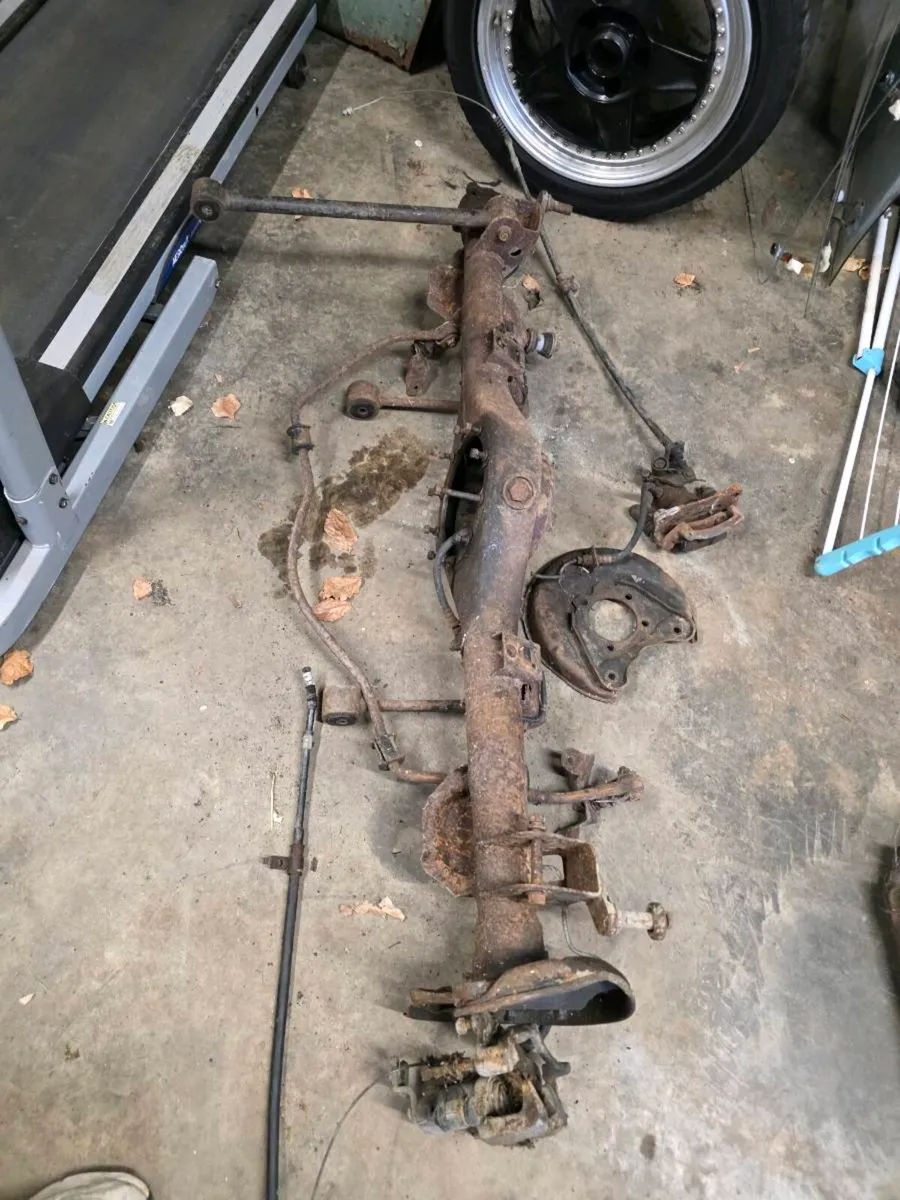 Ae86 twincam axle - Image 2