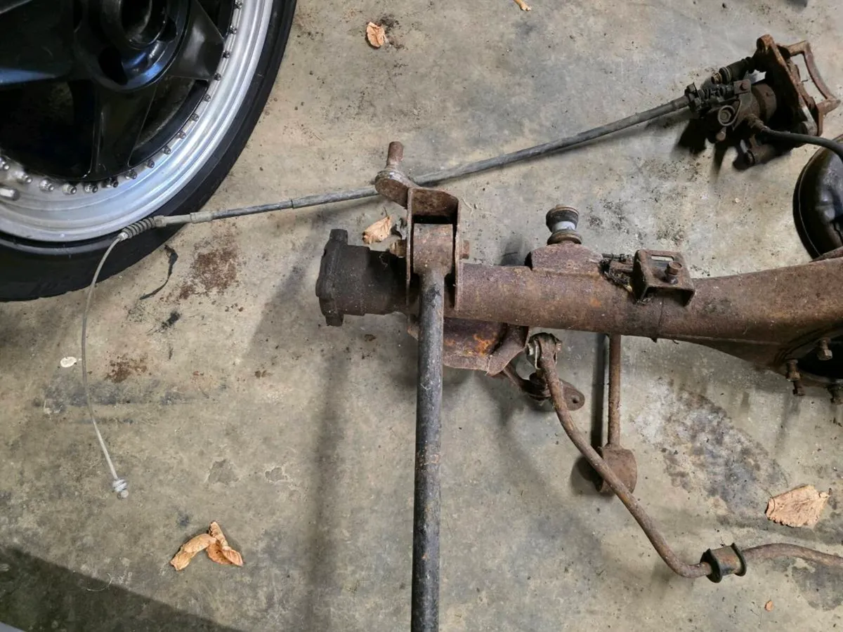 Ae86 twincam axle - Image 3