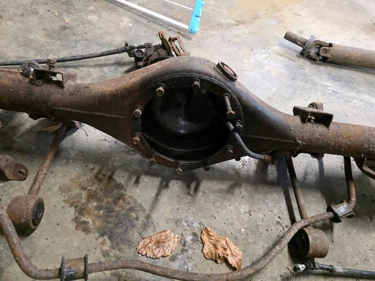 Ae86 twincam axle - Image 4