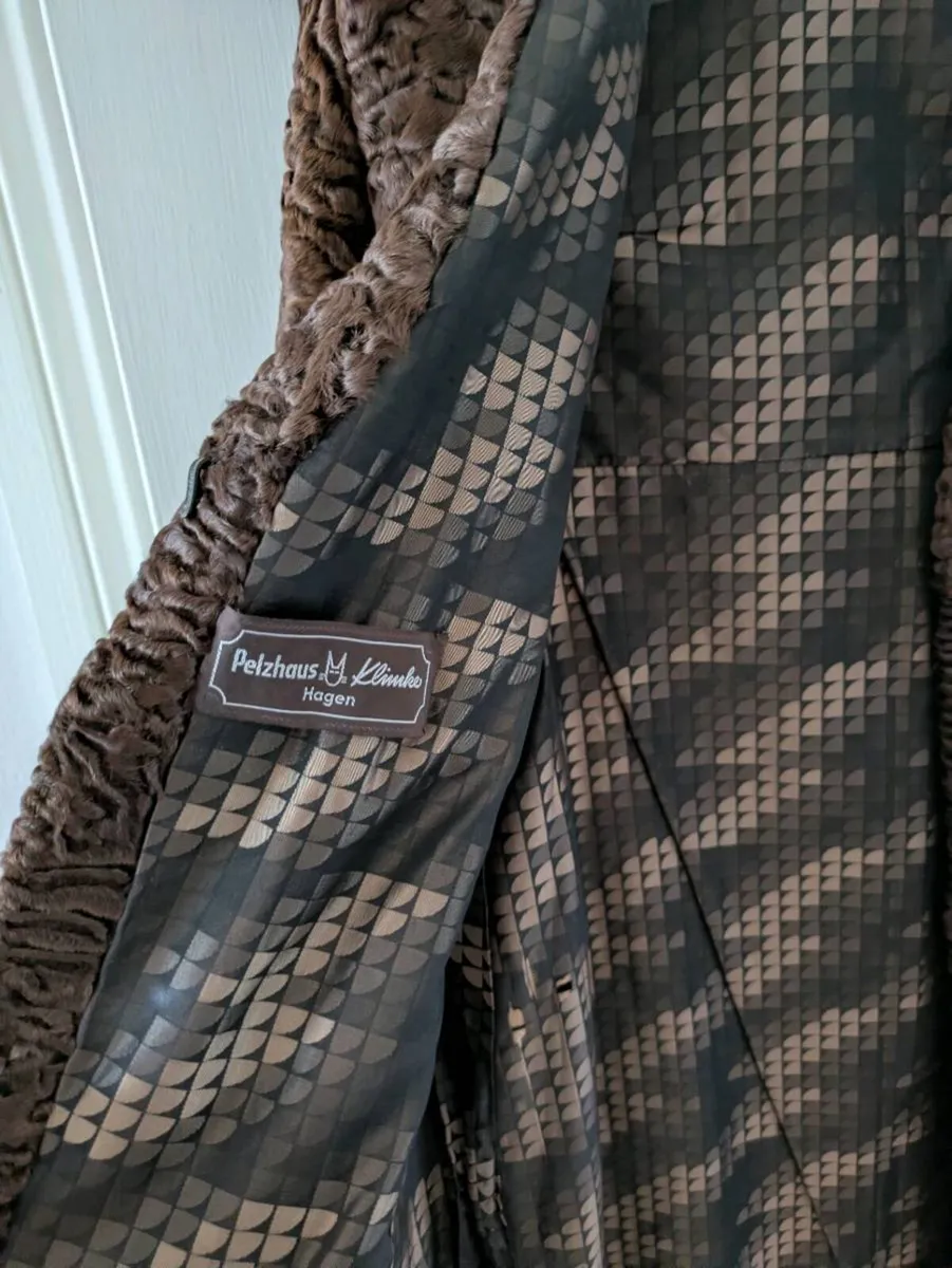 Vintage Fur Coat - Image 4