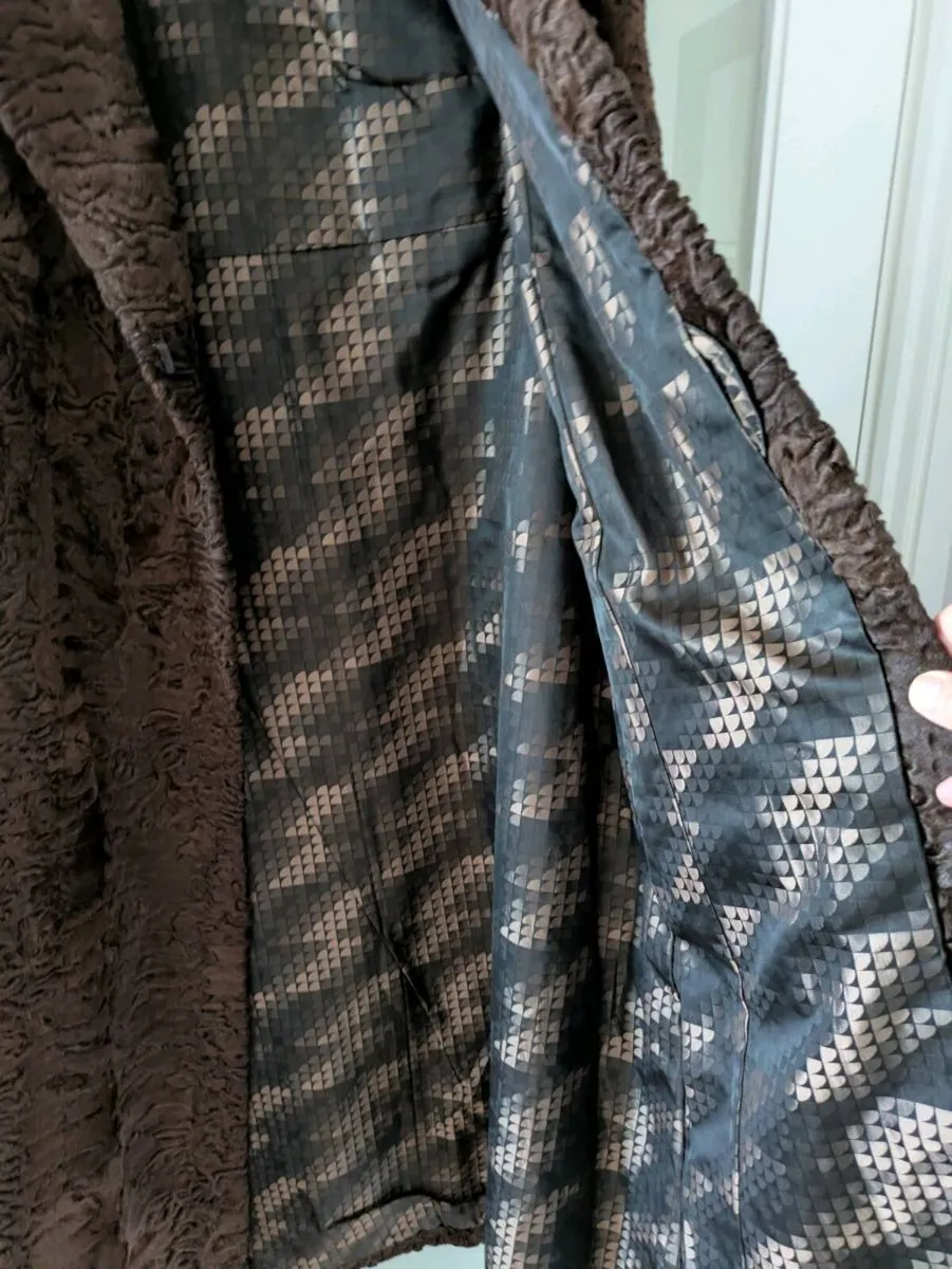 Vintage Fur Coat - Image 2