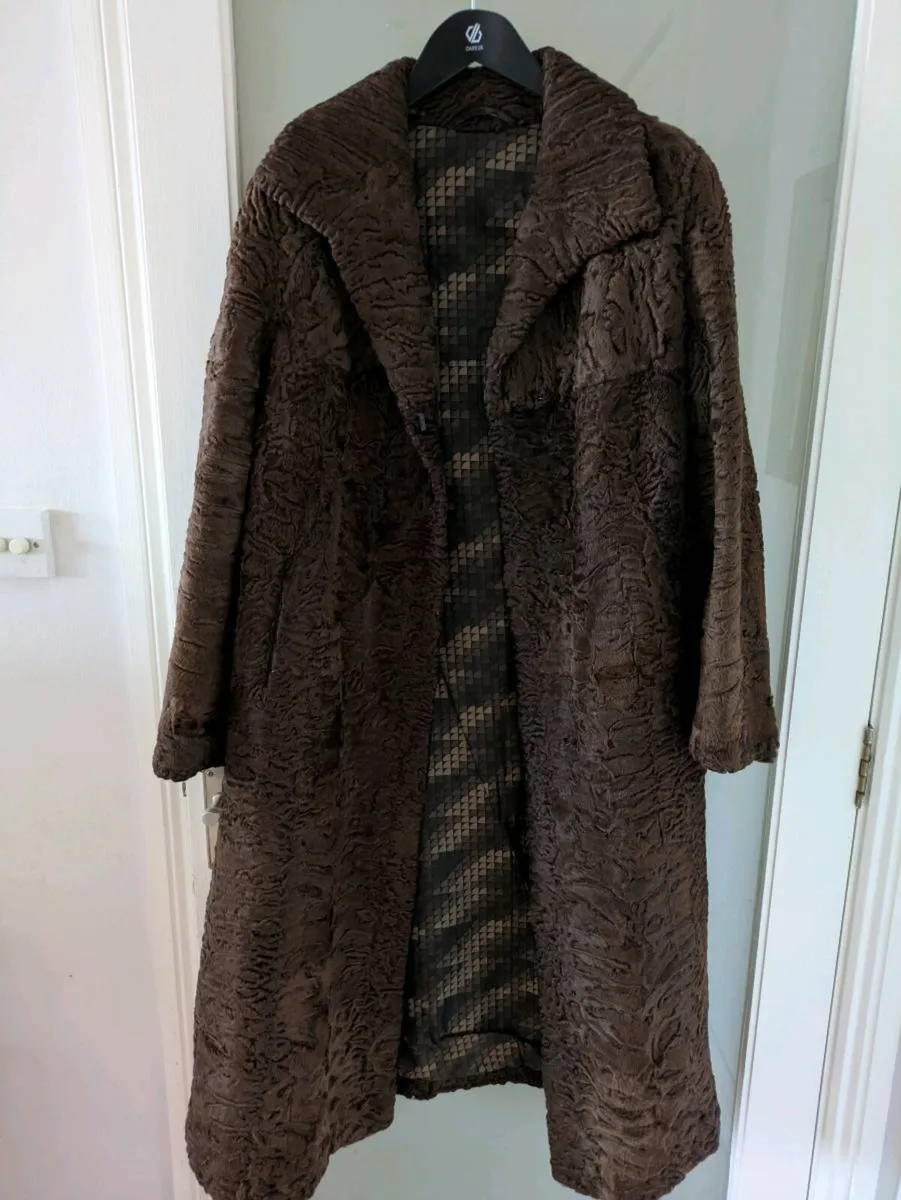 Vintage Fur Coat - Image 3