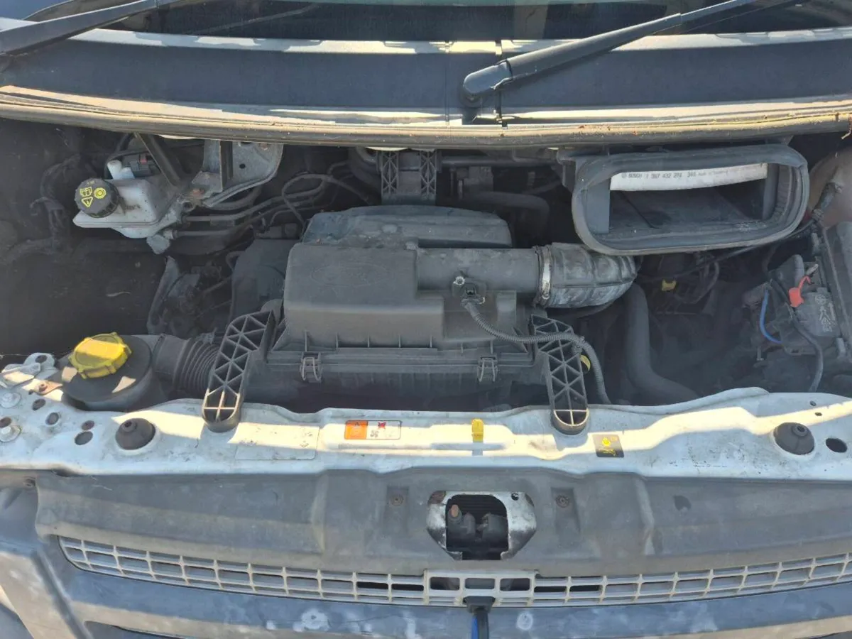 Ford transit 2.2 euro 5 engine