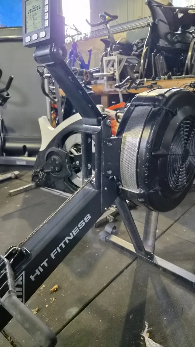 HIT FITNESS ROWER🔥 - Image 1