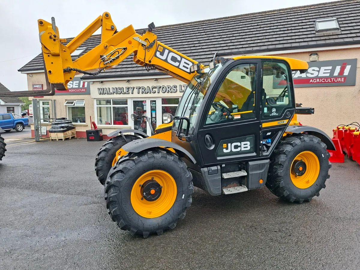 JCB 538-60 AGRI EXTRA - Image 3