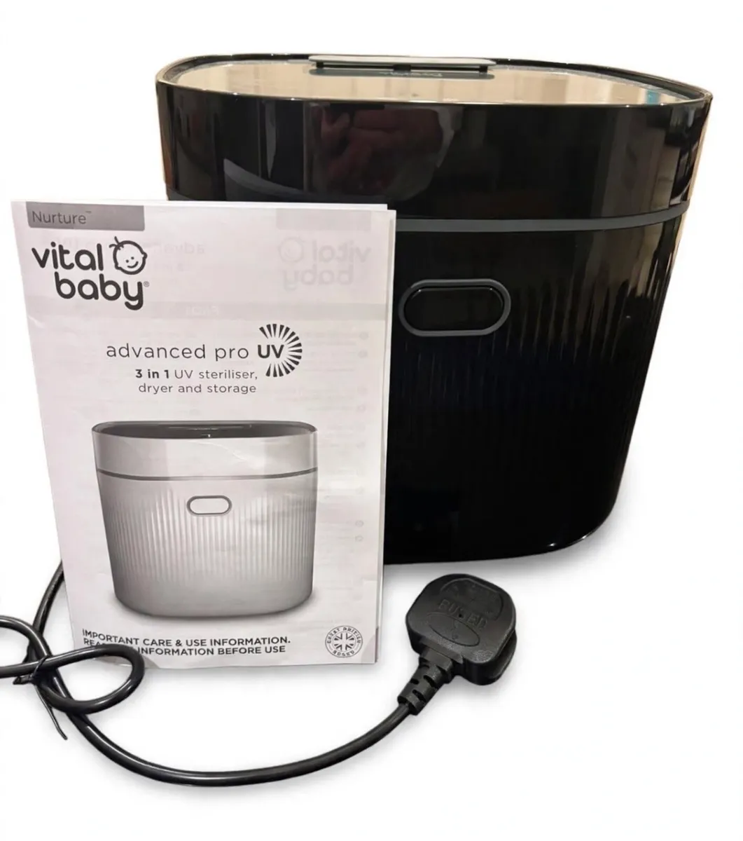 Vital Baby Steriliser Dryer - Image 1