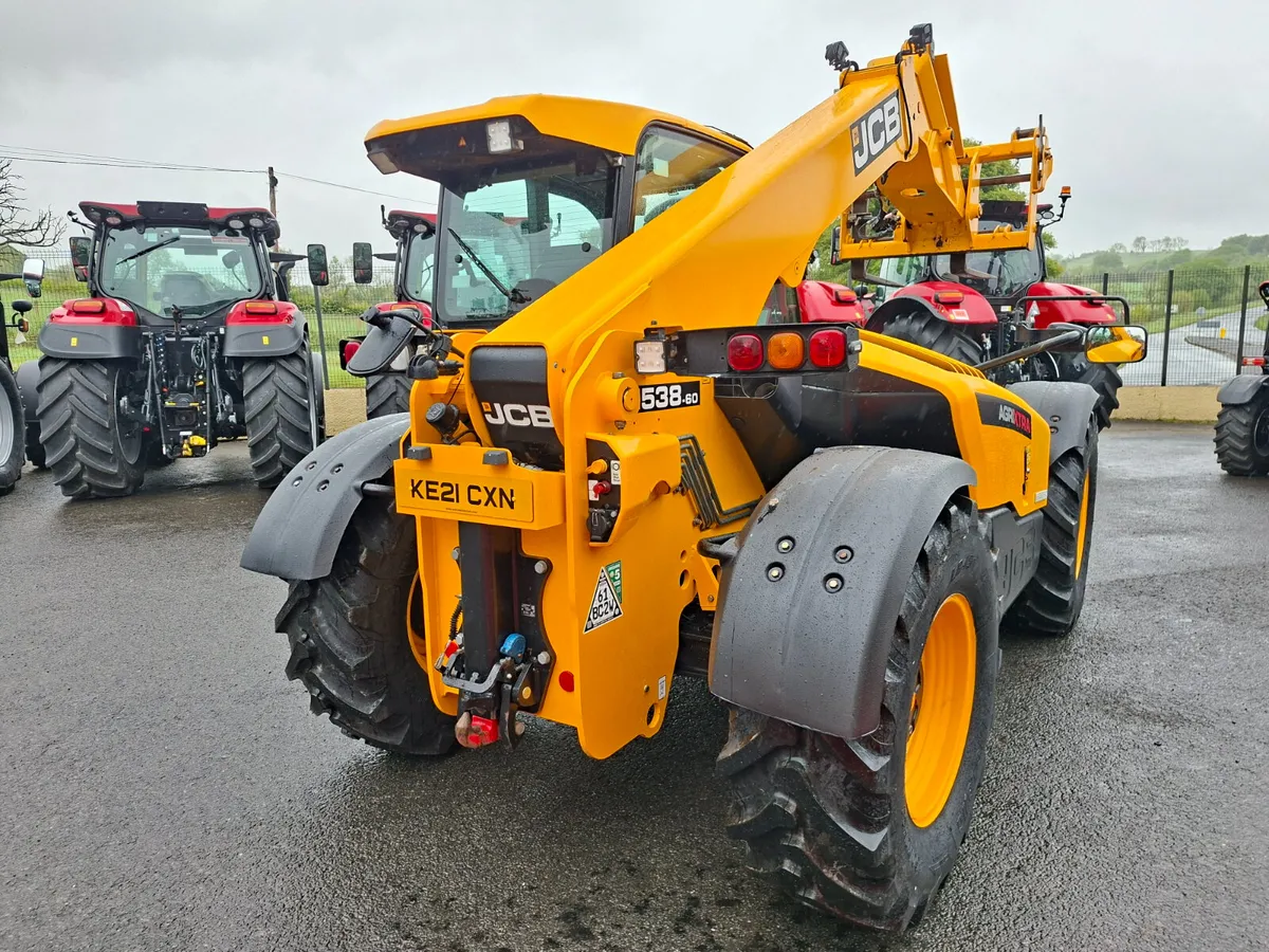 JCB 538-60 AGRI EXTRA - Image 4