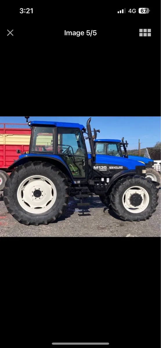 M135 fiat new Holland duel power - Image 2