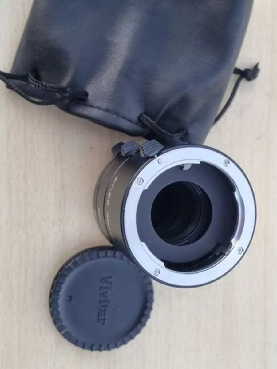 Vivitar Automatic extension tube set - Image 2