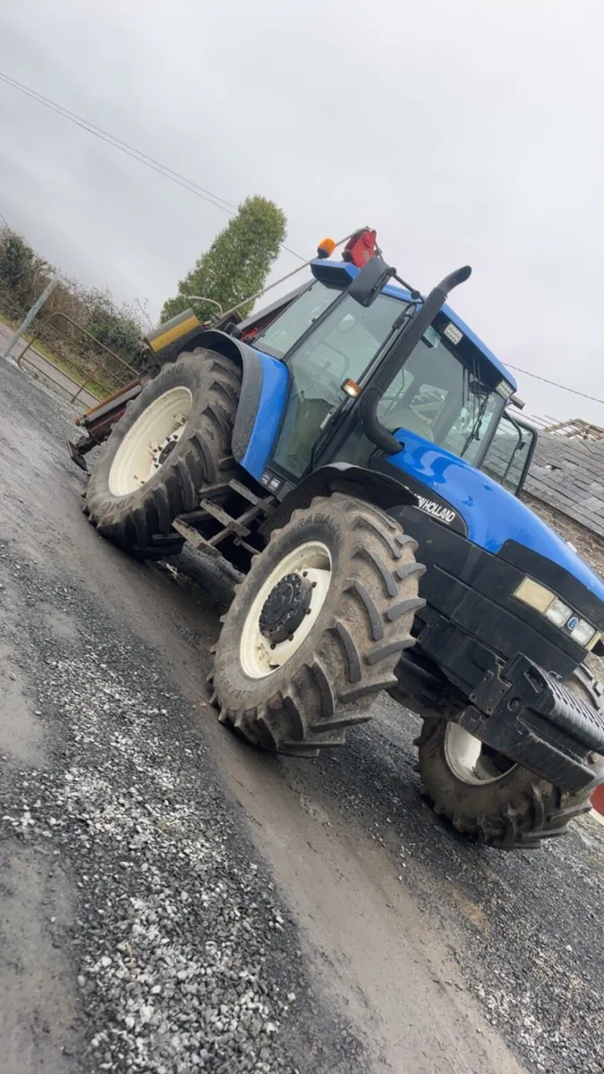 M135 fiat new Holland duel power - Image 1