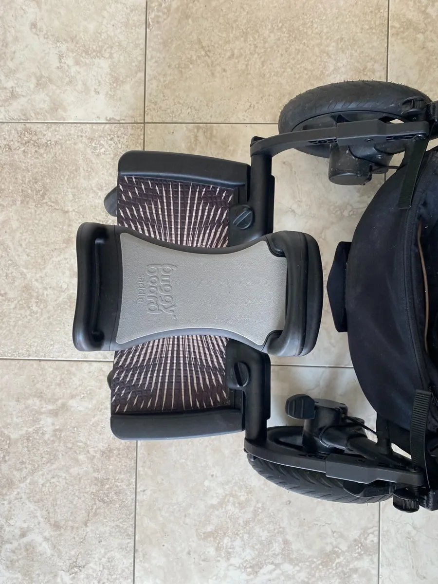 Buggy Board Lascal Maxi Plus with Seat - Image 1