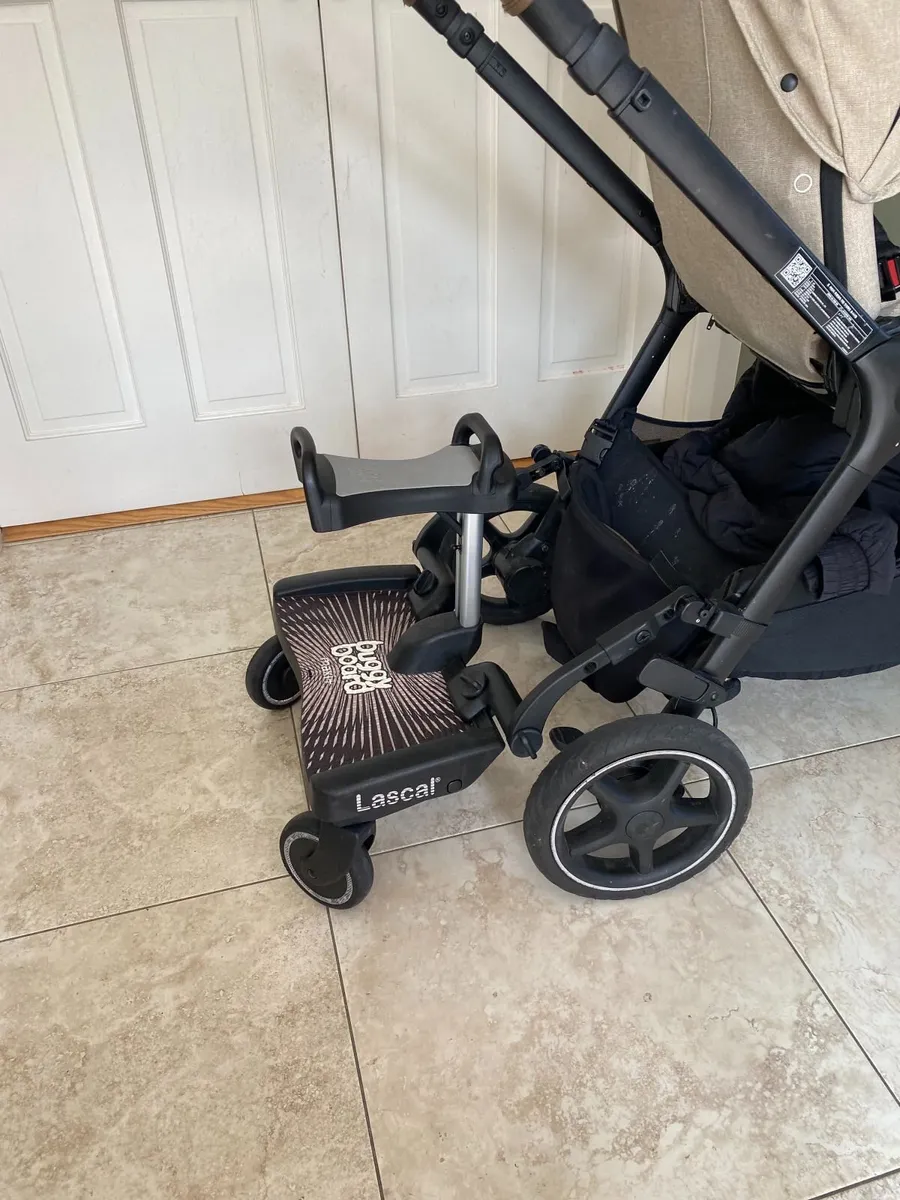 Buggy Board Lascal Maxi Plus with Seat - Image 2