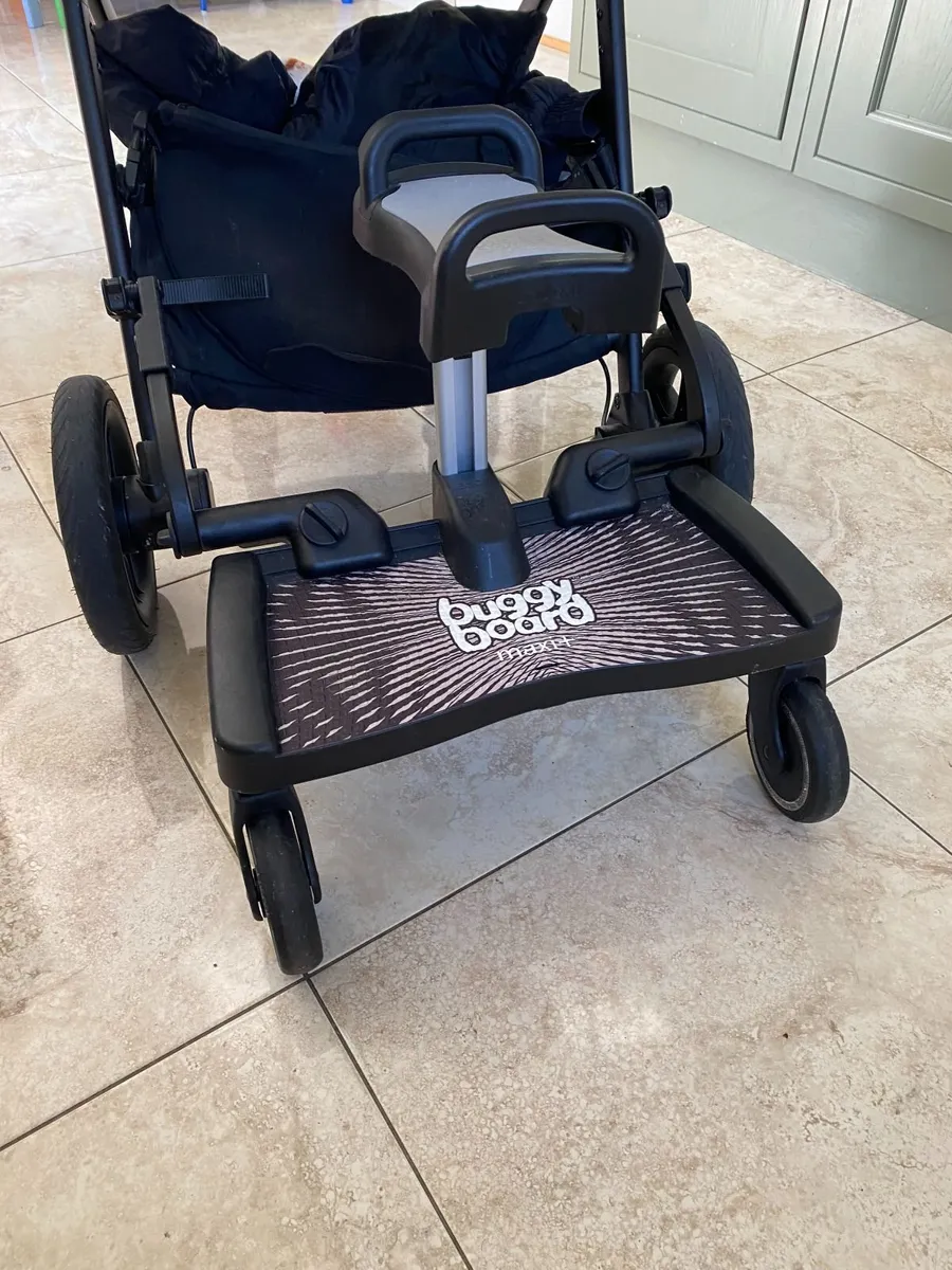 Buggy Board Lascal Maxi Plus with Seat - Image 3