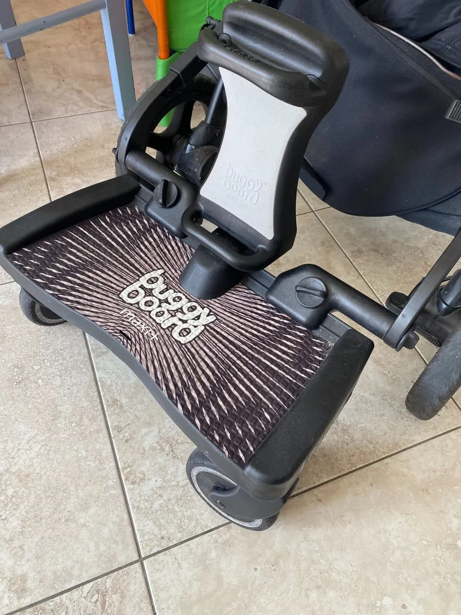 Buggy Board Lascal Maxi Plus with Seat - Image 4