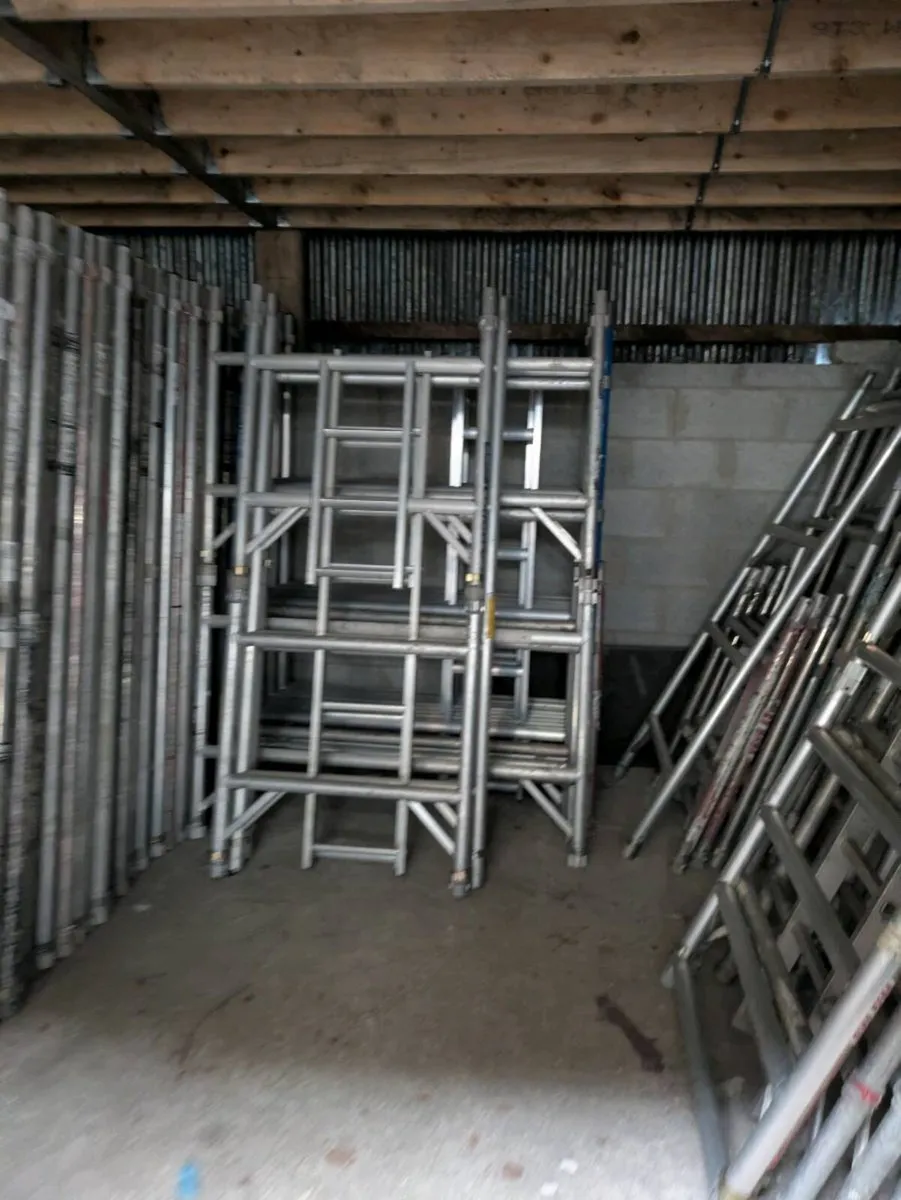 Scaffolding tower - Image 4