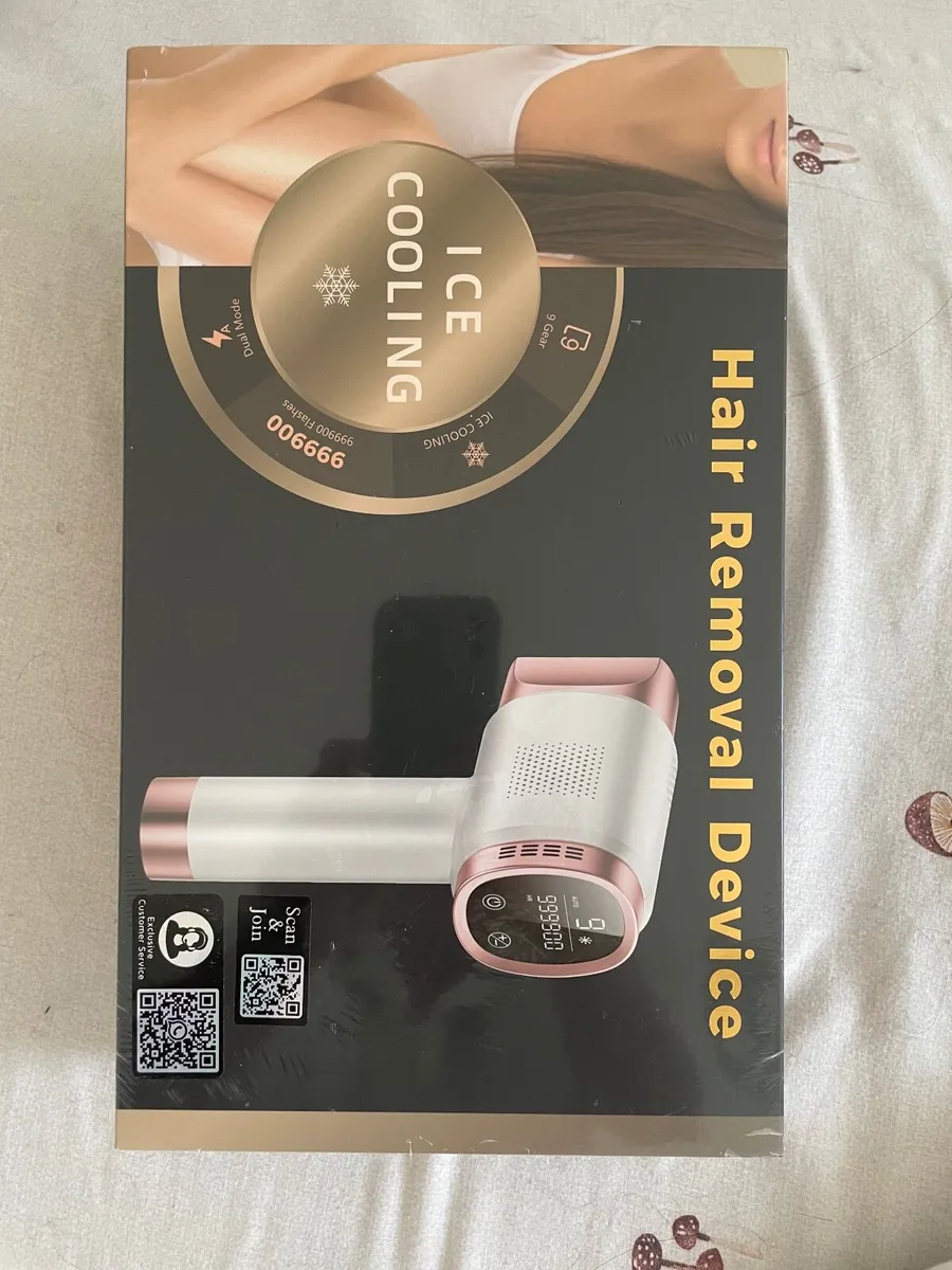 IPL laser hair removal device - Image 1