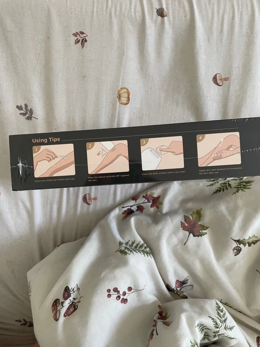 IPL laser hair removal device - Image 4