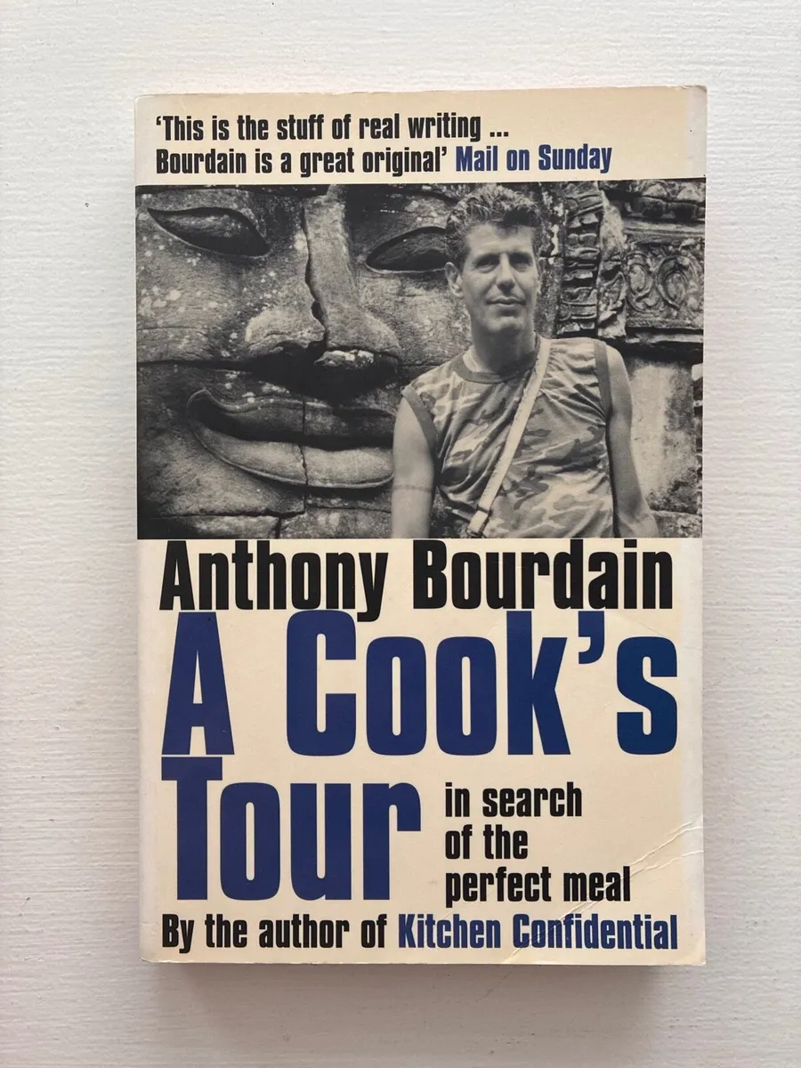 A Cook's Tour by Anthony Bourdain (Paperback)