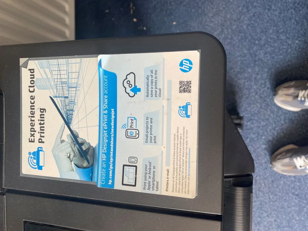 HP DesignJet T520 A1 plotter/printer - Image 2