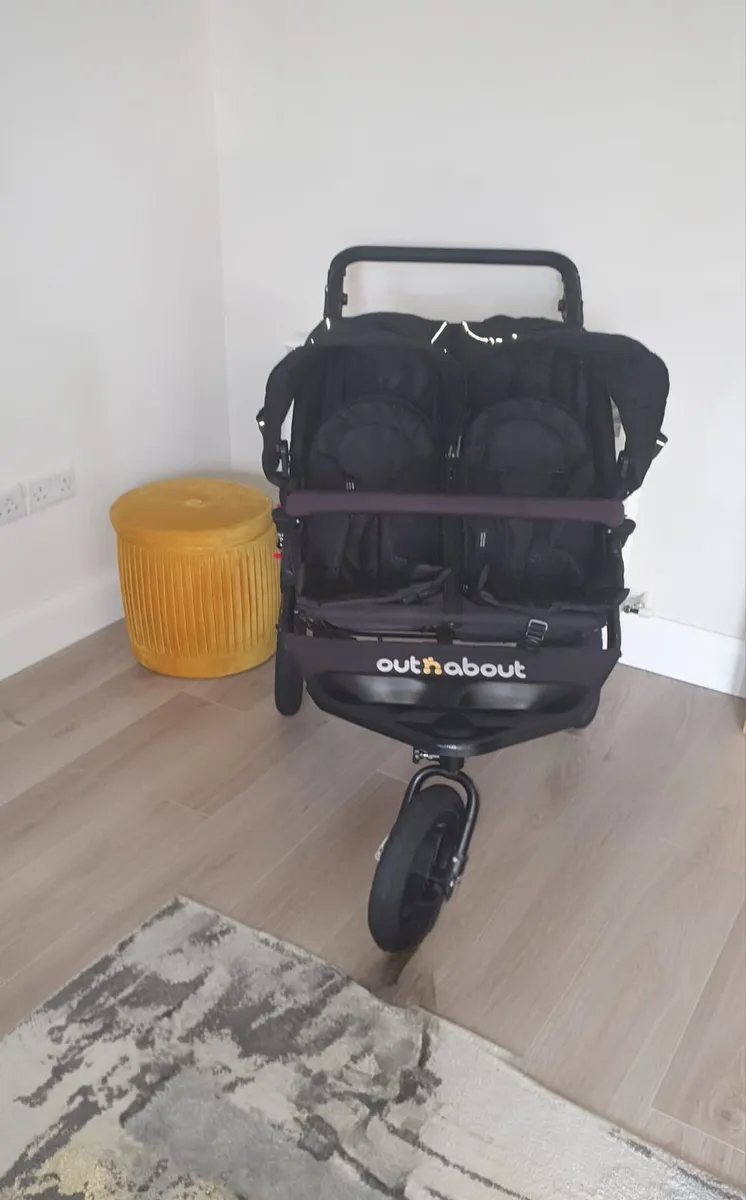 Out N About Double clean full working condition - Image 1