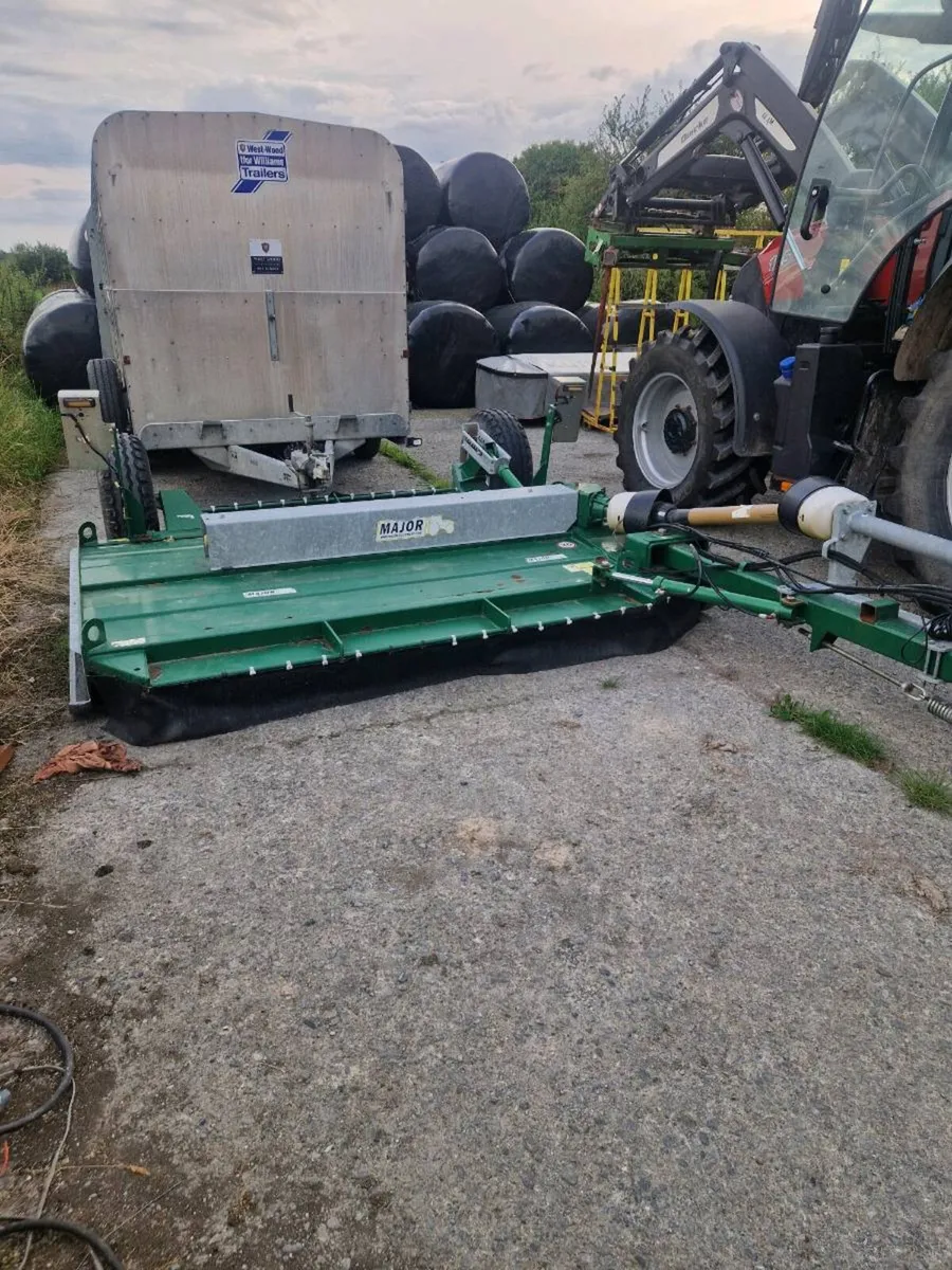 Major 9ft trailedTopper - Image 3