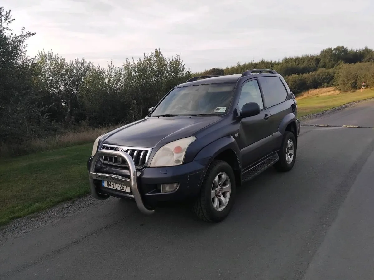 2004 landcruiser jeep 3.0 swb tax 10/26 - Image 1