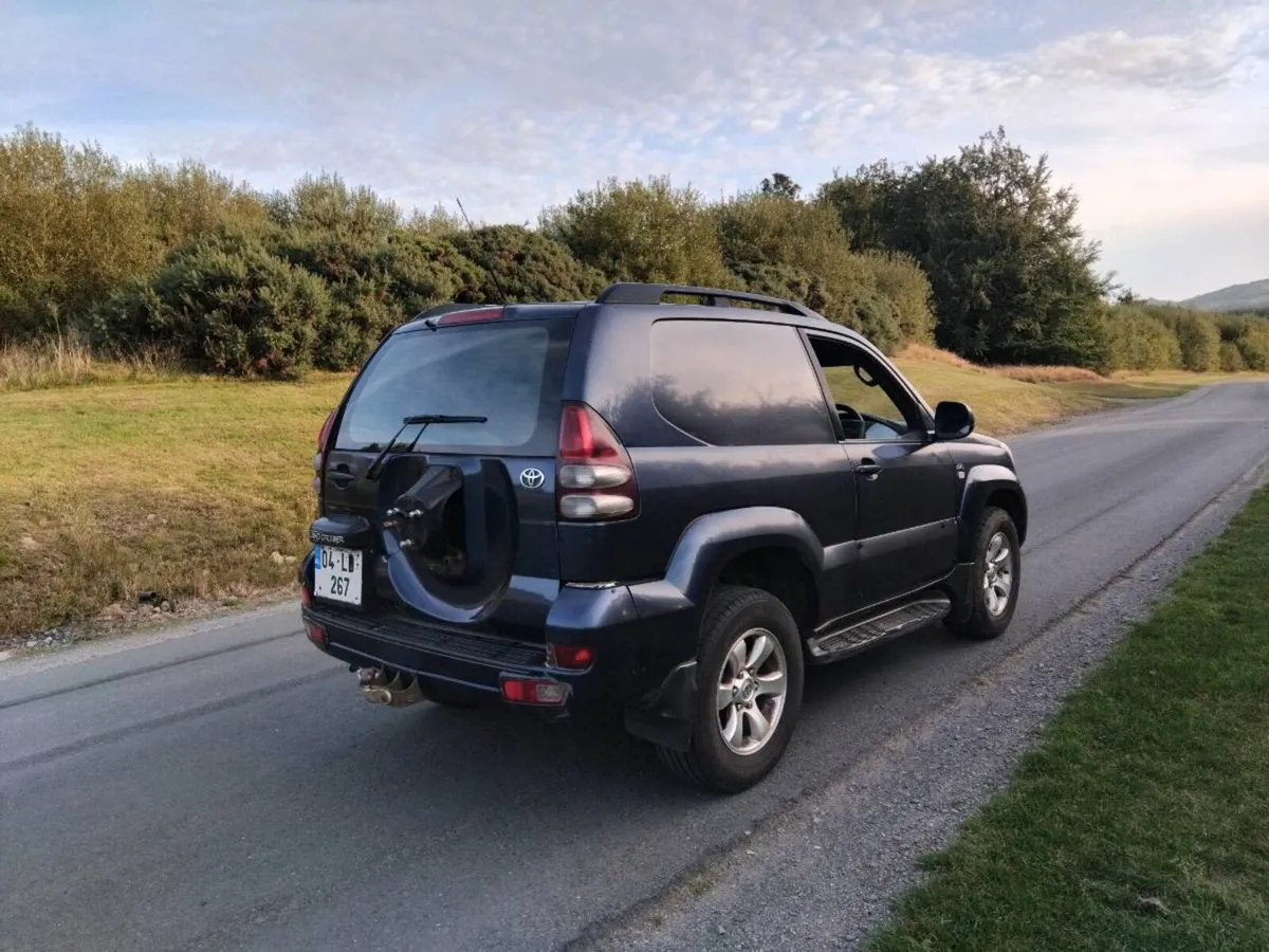 2004 landcruiser jeep 3.0 swb tax 10/26 - Image 3