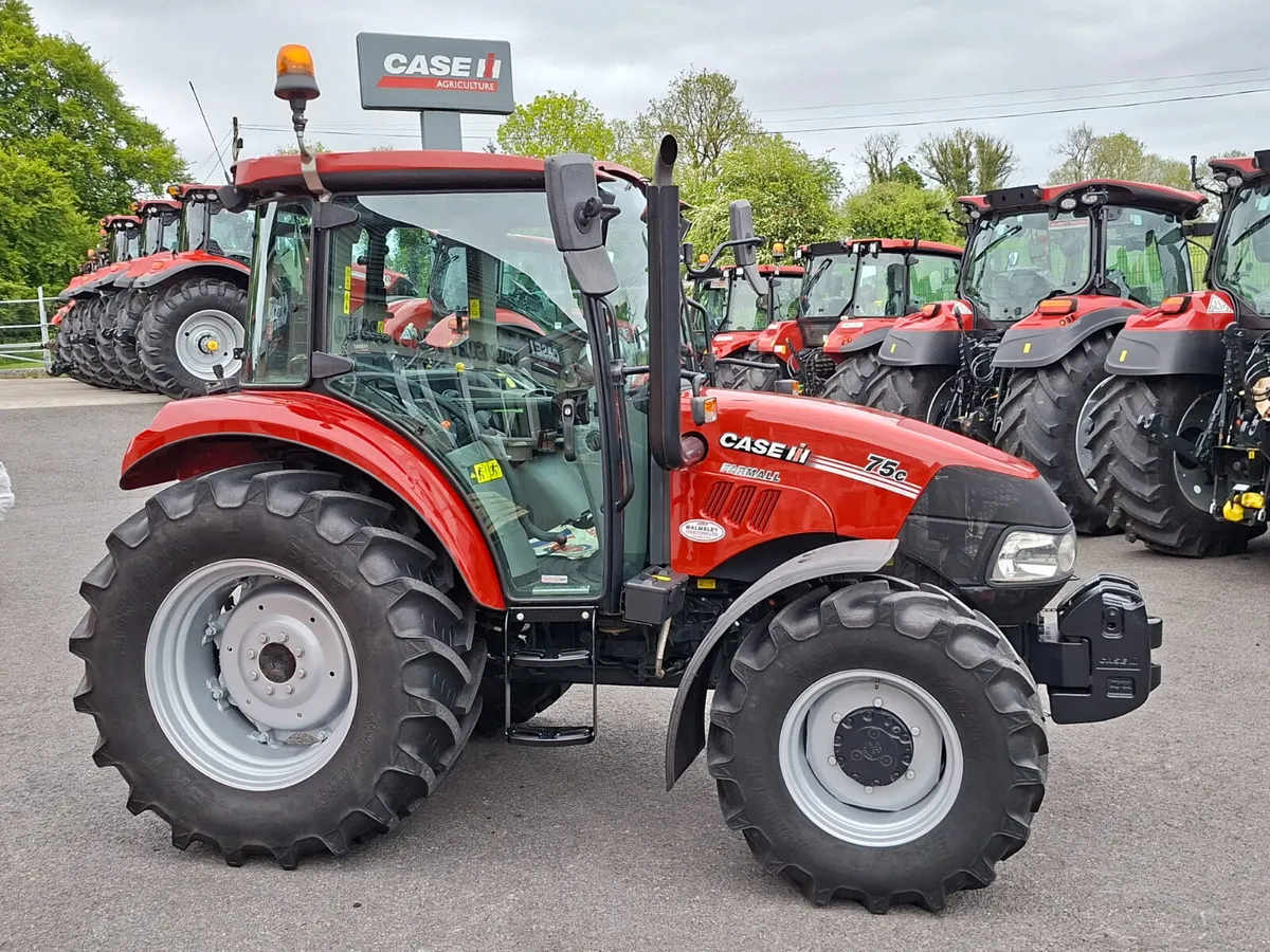 CASE FARMALL 75C  (1150 hours) - Image 4