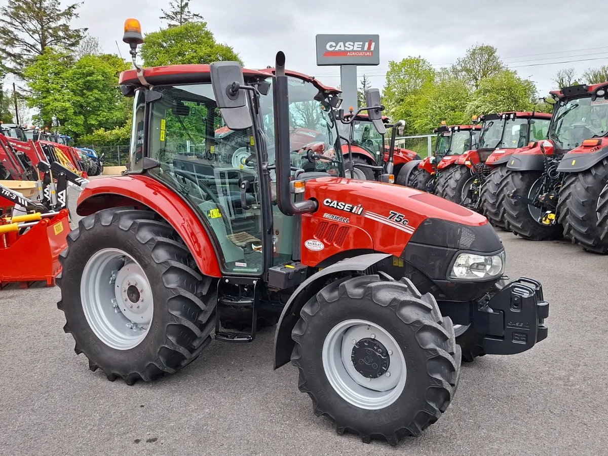 CASE FARMALL 75C  (1150 hours) - Image 2