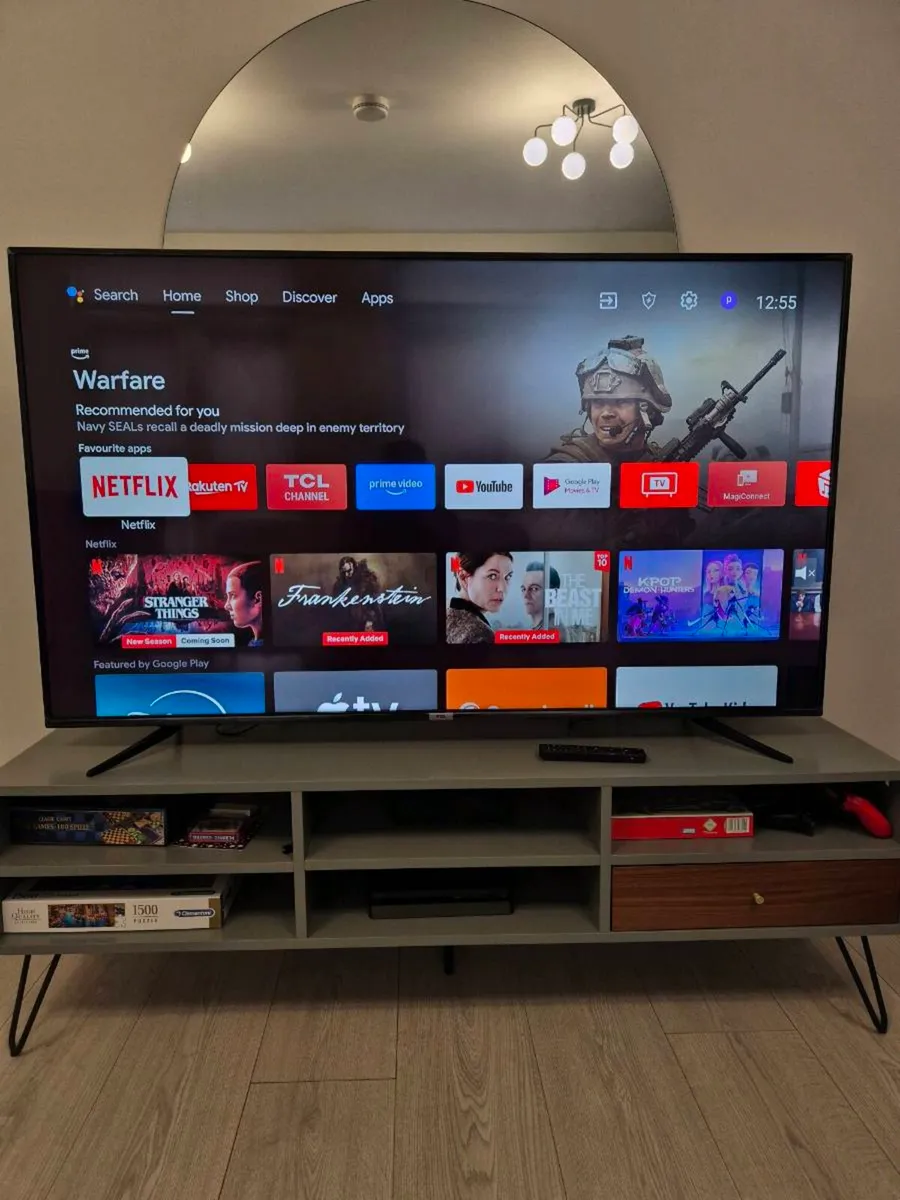 TCL 65" 4K HDR Android Smart TV – 65P615K - Image 2