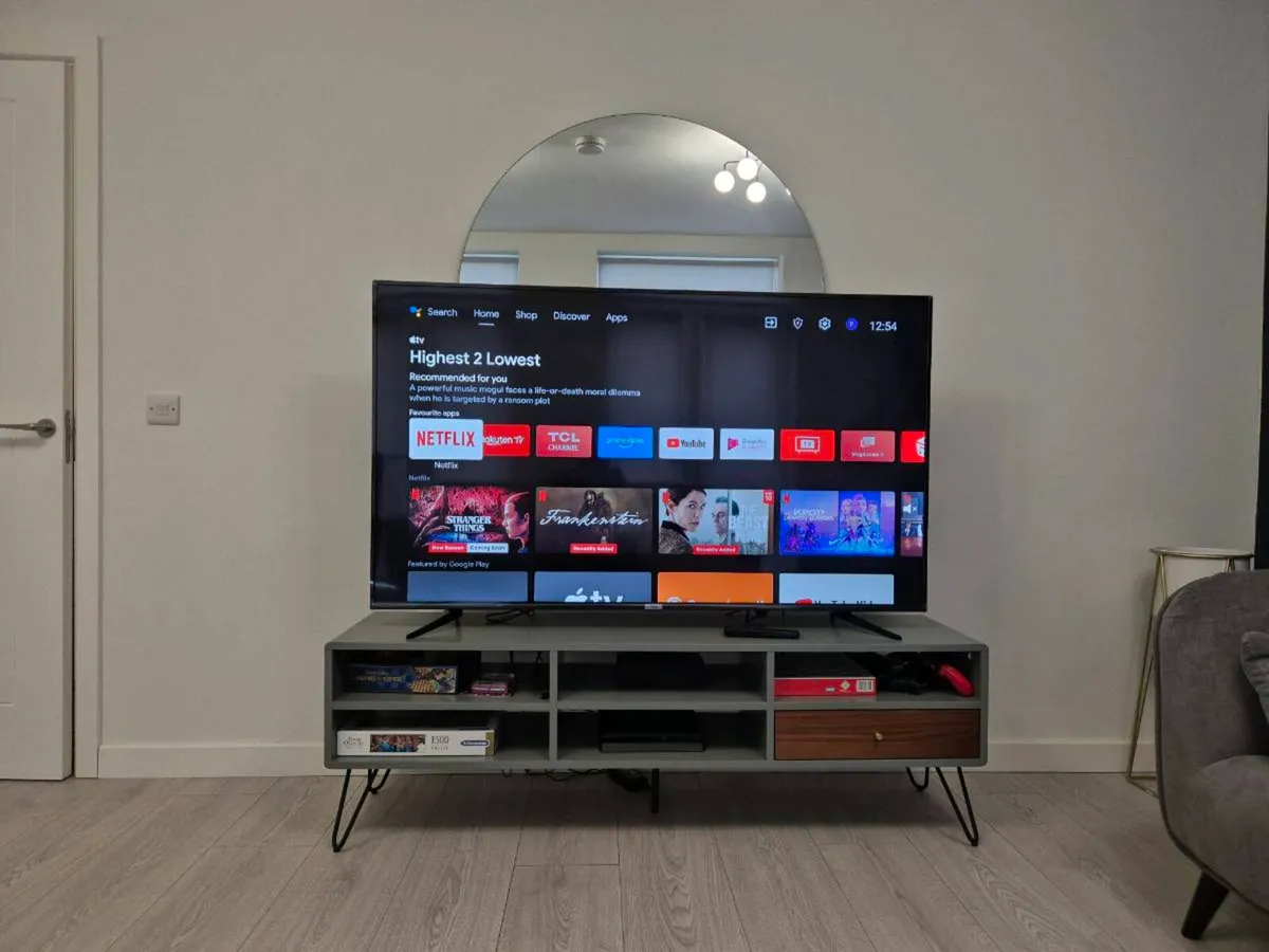 TCL 65" 4K HDR Android Smart TV – 65P615K - Image 3