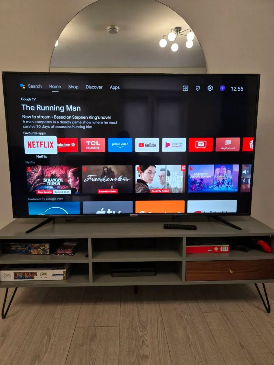 TCL 65" 4K HDR Android Smart TV – 65P615K - Image 1