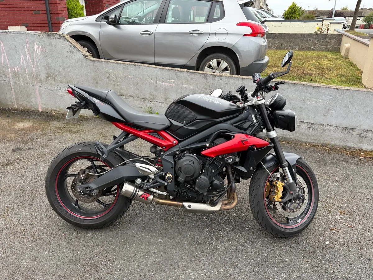 Triumph Street Triple 675R - Image 3