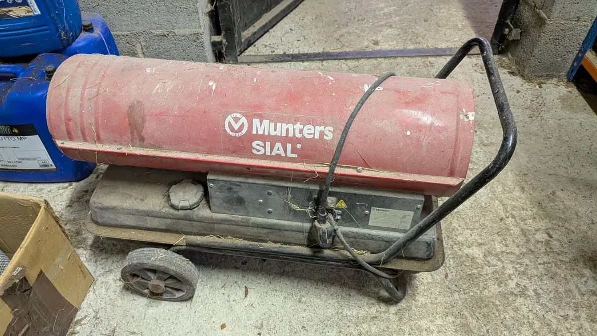 Munters-SIAL portable space heaters - Image 2