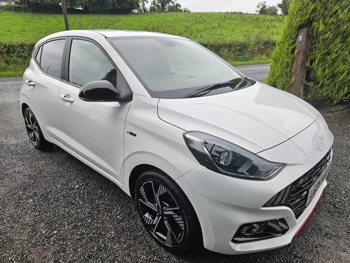 2025 Hyundai i20 NLine - Image 1