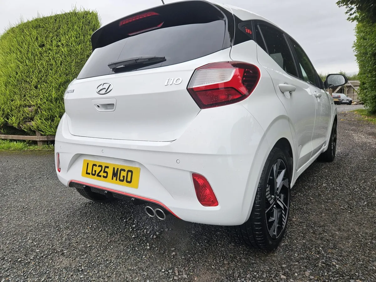 2025 Hyundai i20 NLine - Image 3
