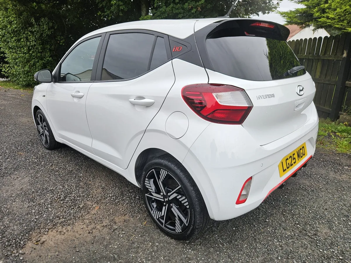 2025 Hyundai i20 NLine - Image 4