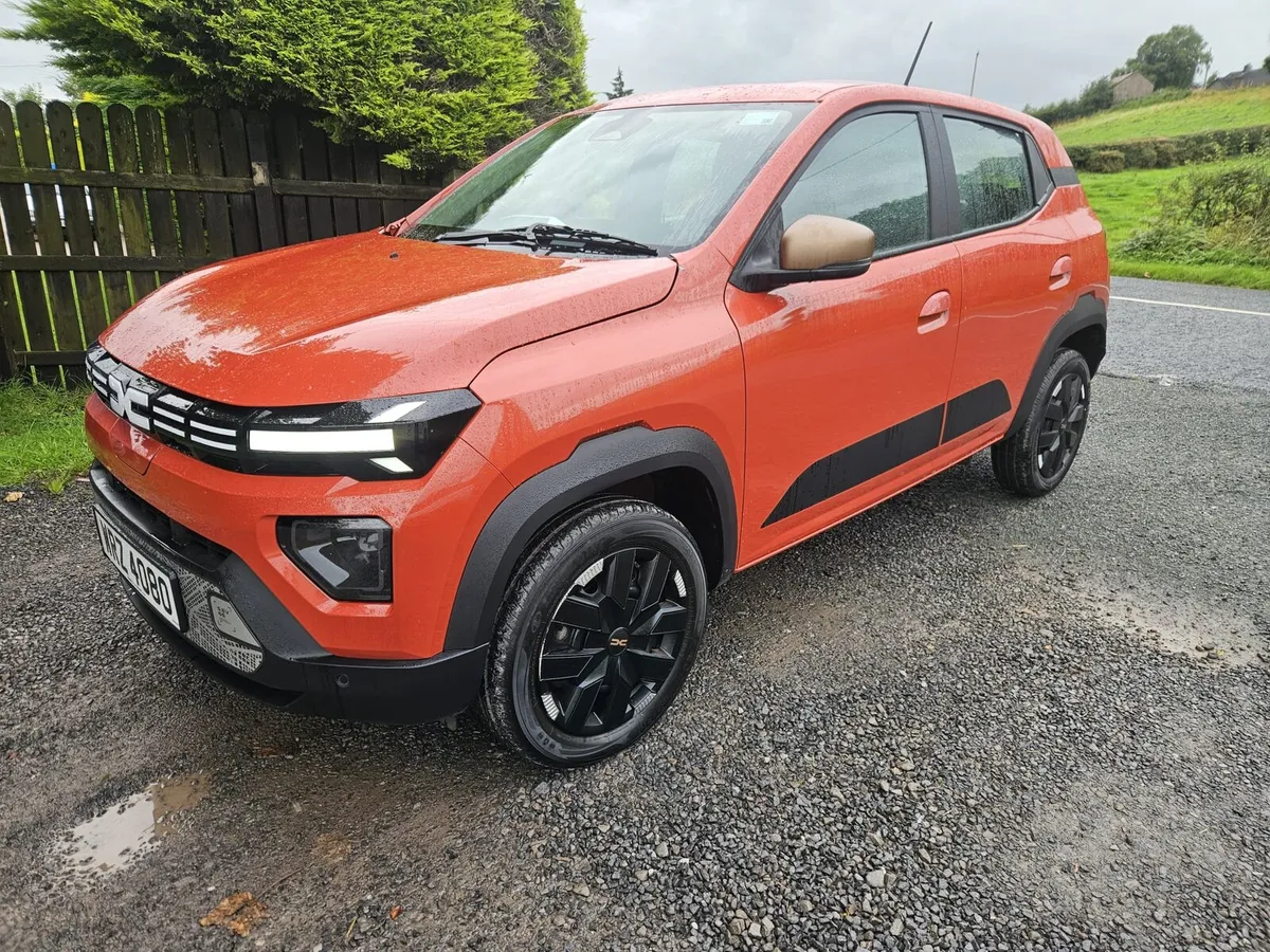 2025 Dacia Spring Extreme EV - Image 1