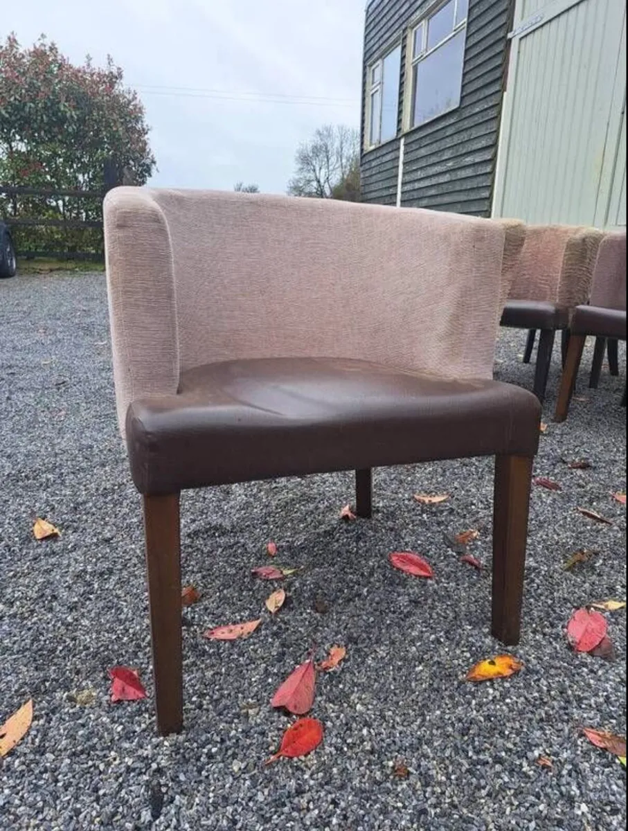 9x tub chairs