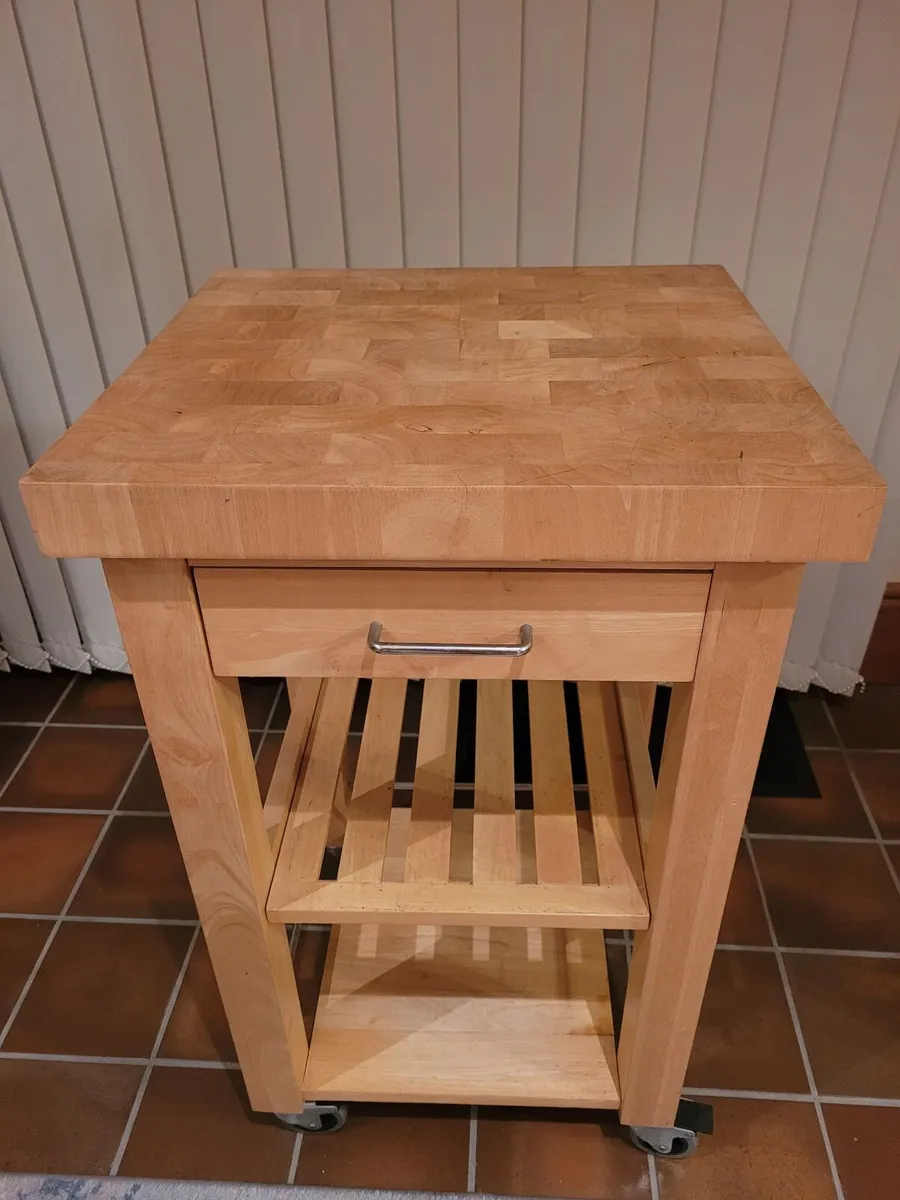 Kitchen Butchers Block - Image 1