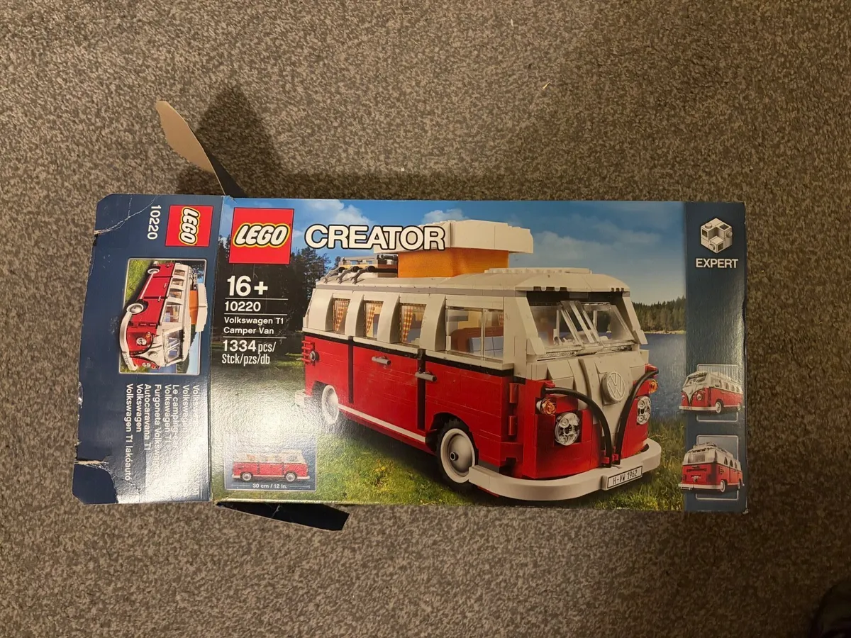 Lego Volkswagen Camper Van #10220 Creator Expert