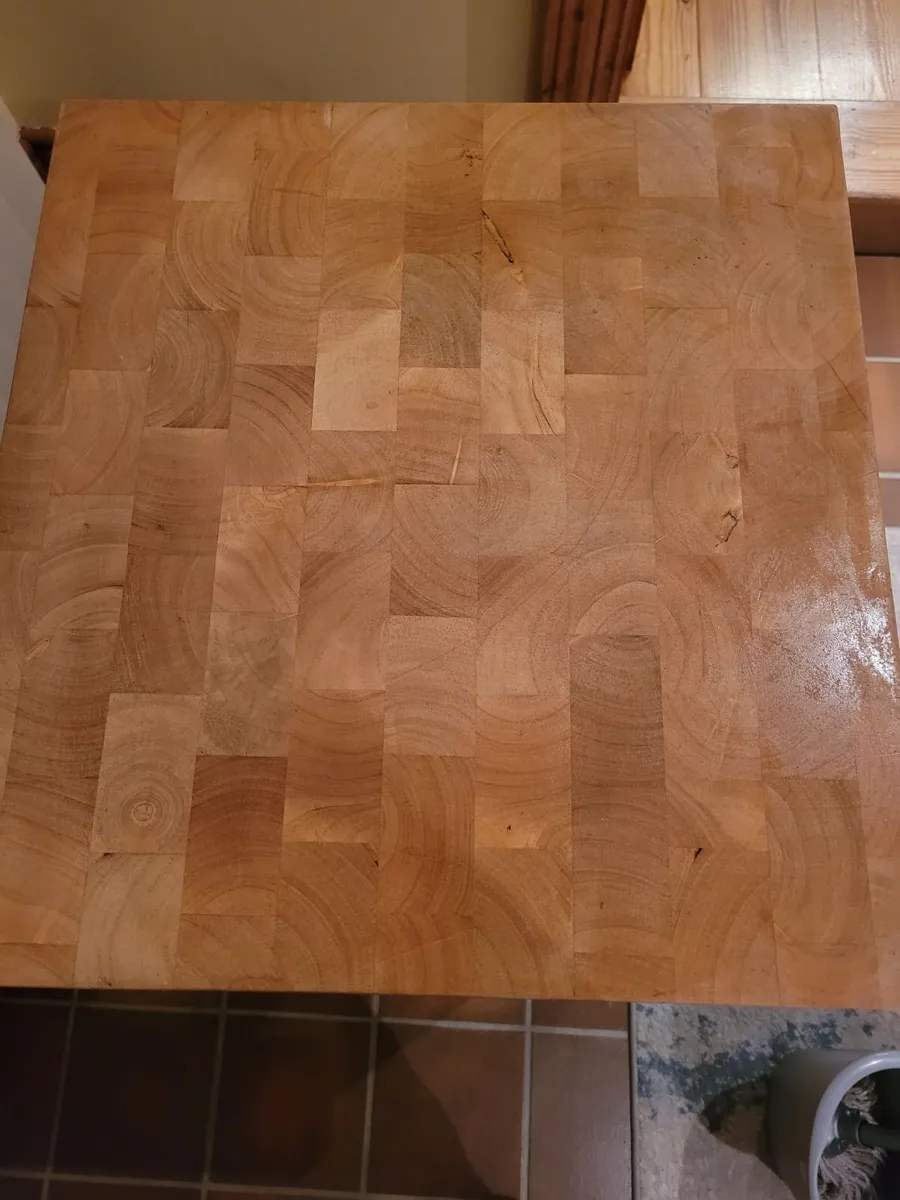 Kitchen Butchers Block - Image 2