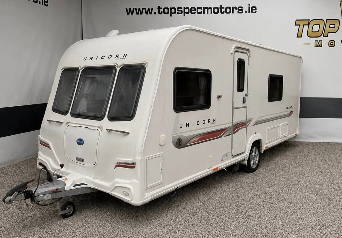 BAILEY UNICORN VALENCIA – LUXURY 4 BERTH CARAVAN - Image 4